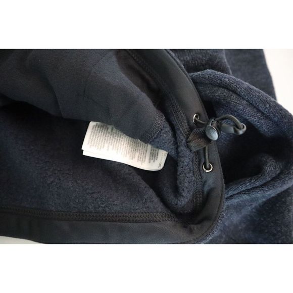 Polo Ralph Lauren Men's Sz L Navy Heather L/S Full Zip Fleece Jacket $168 - Picture 8 of 12